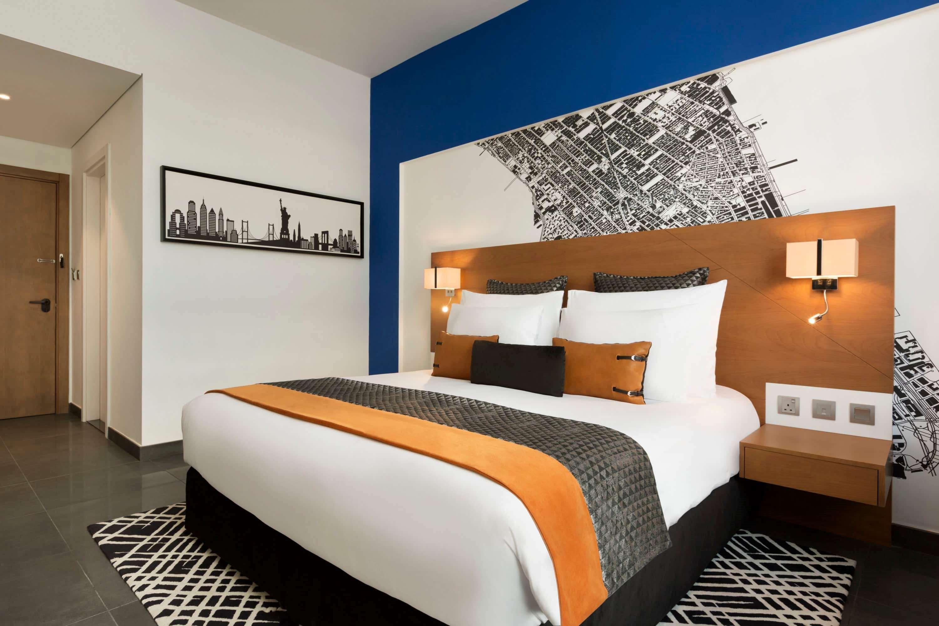 Tryp By Wyndham Dubai Hotel Ngoại thất bức ảnh A room at the hotel