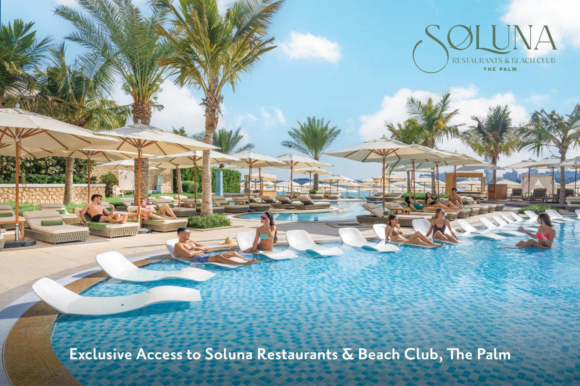 Tryp By Wyndham Dubai Hotel Ngoại thất bức ảnh Soluna Beach Club
