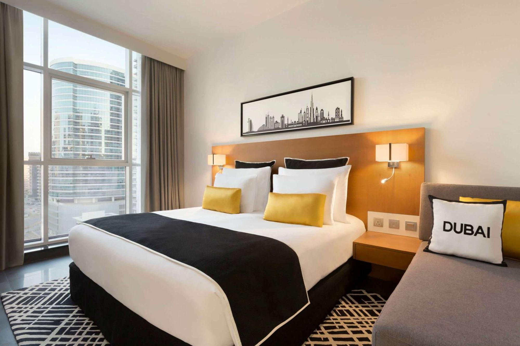 Tryp By Wyndham Dubai Hotel Ngoại thất bức ảnh A room at Jumeirah Jumeirah