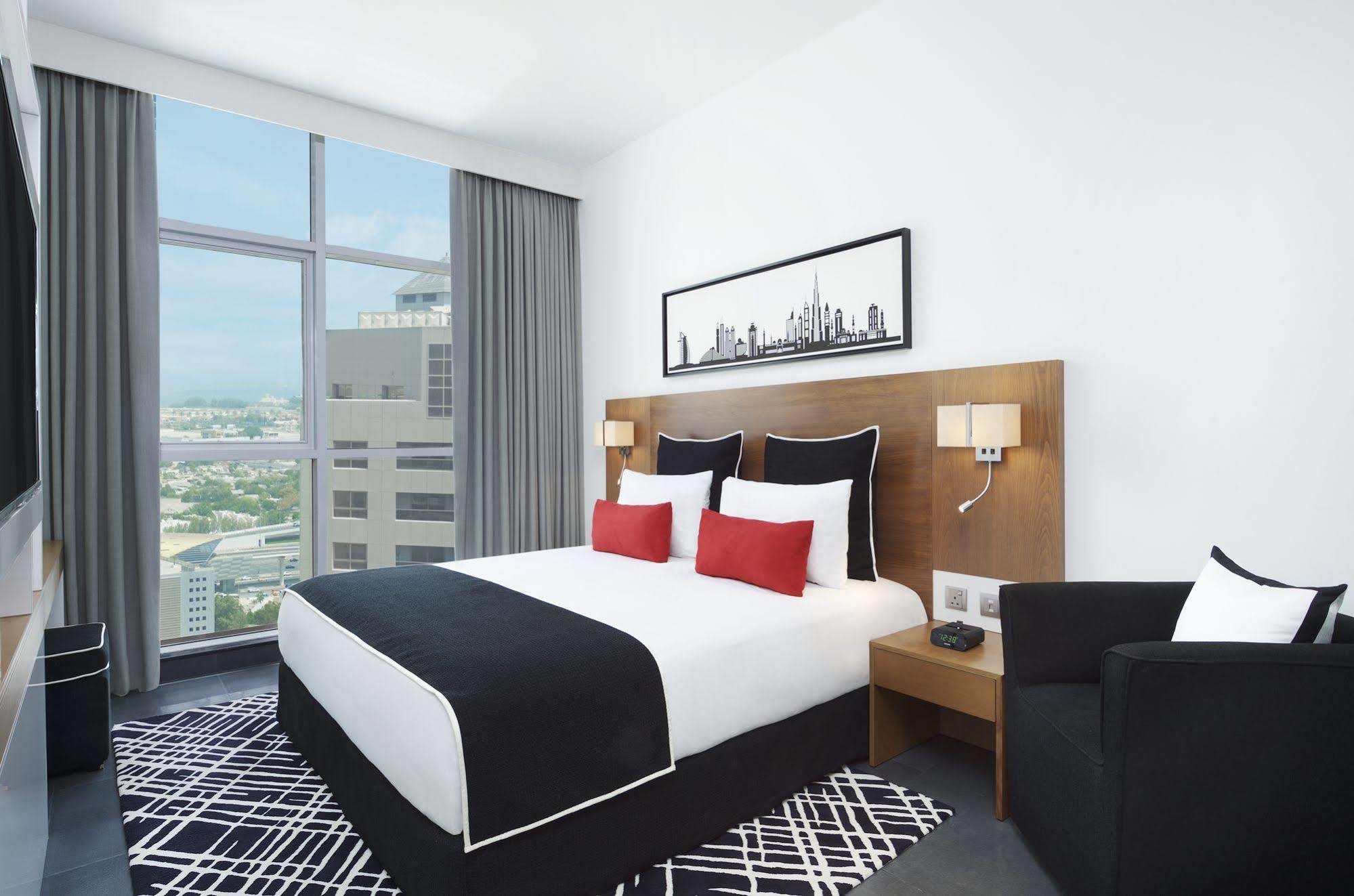 Tryp By Wyndham Dubai Hotel Ngoại thất bức ảnh A room at the hotel