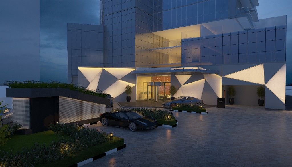 Tryp By Wyndham Dubai Hotel Ngoại thất bức ảnh The hotel is located in the city of Karachi, Pakistan.