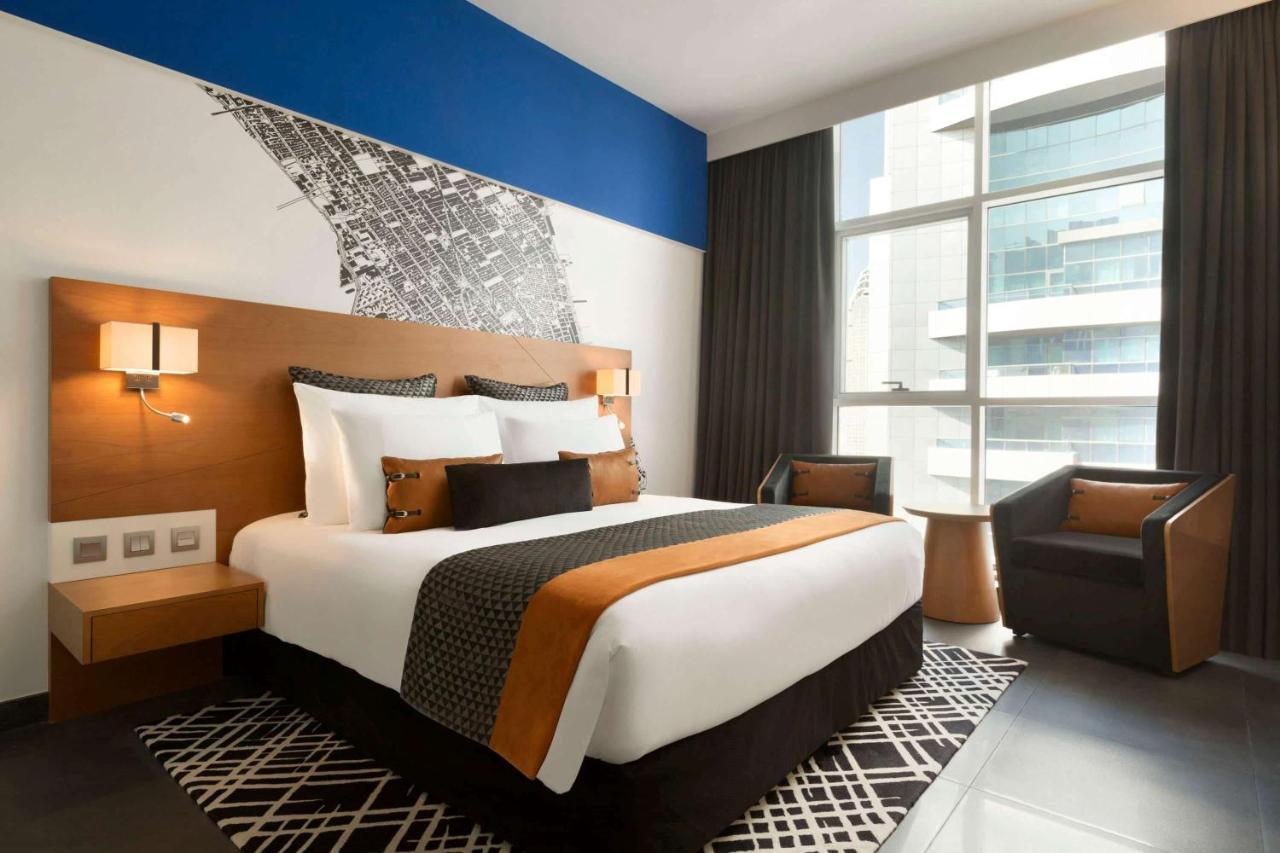 Tryp By Wyndham Dubai Hotel Ngoại thất bức ảnh A room at the hotel